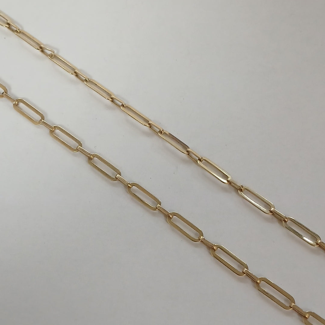 CADENA ORO 14 K 9.9 GRMS (SEMINUEVO)