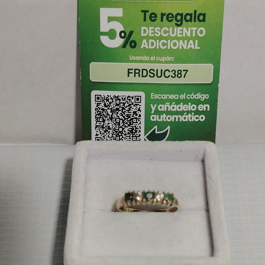 ANILLITO ORO 10 K 1.6 GRMS (SEMINUEVO)