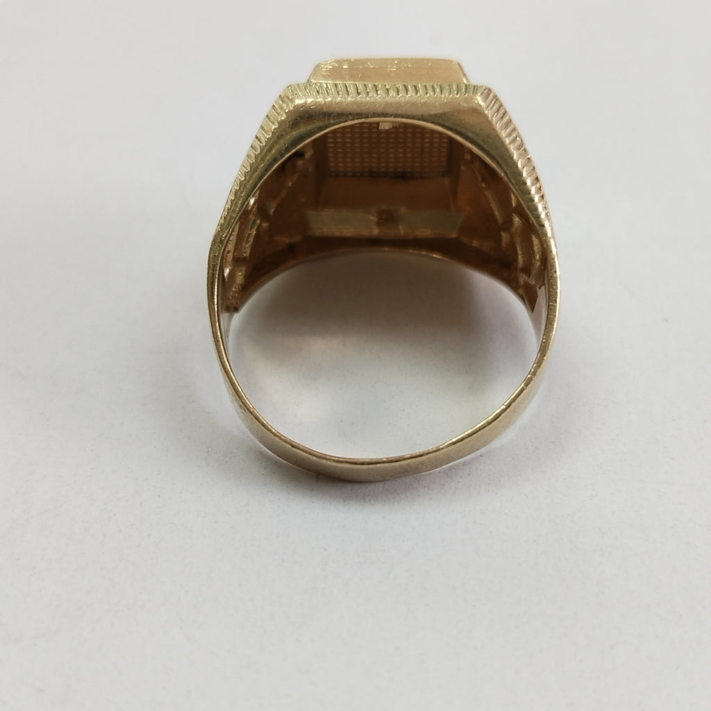 ANILLO ORO 14 K 7.2 GRMS (SEMINUEVO)