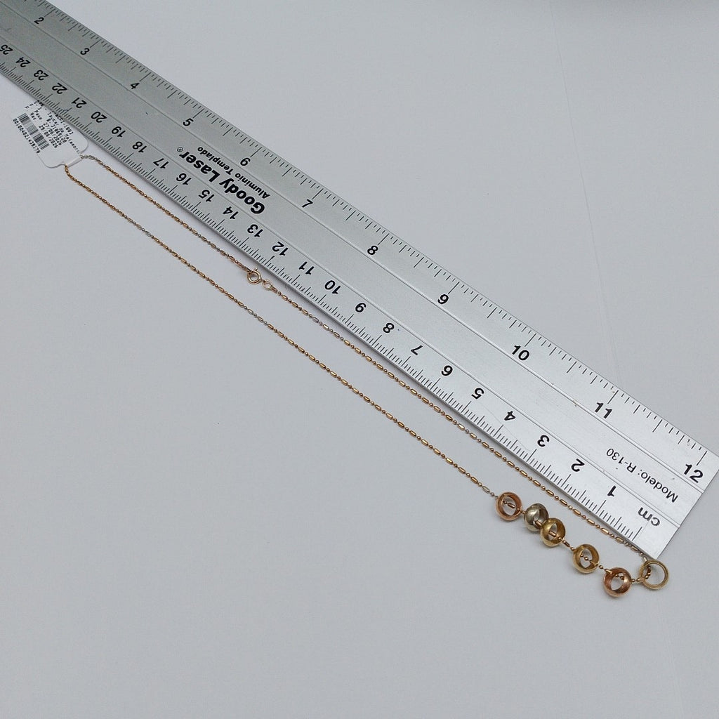 GARGANTILLA ORO 14 K 2,60 GRMS (SEMINUEVO)