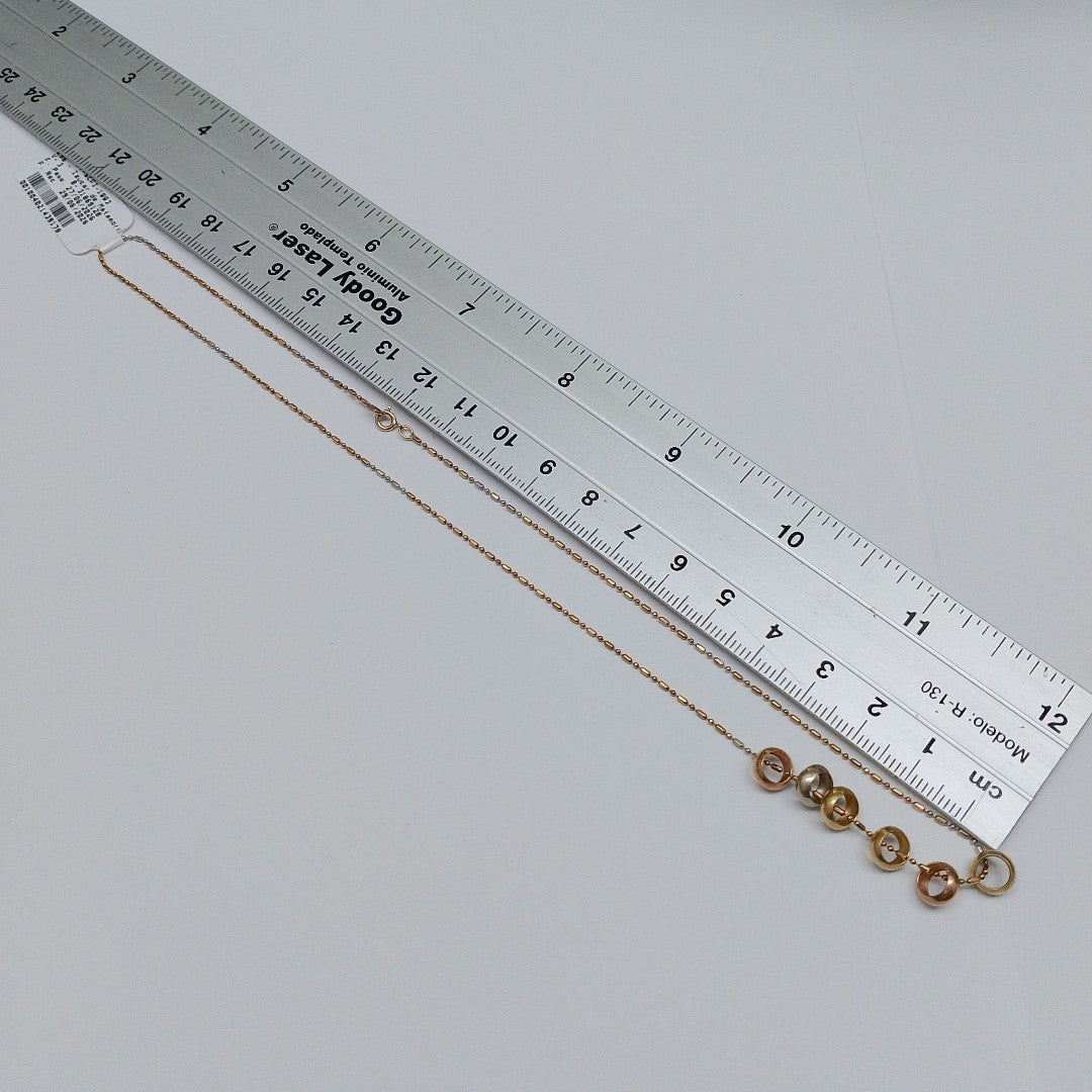 GARGANTILLA ORO 14 K 2,60 GRMS (SEMINUEVO)
