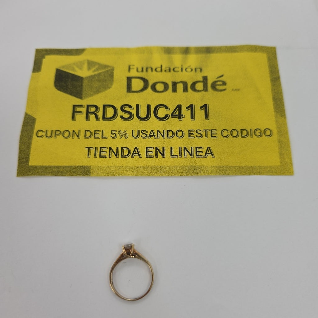 ANILLO ORO 14 K 2,00 GRMS (SEMINUEVO)