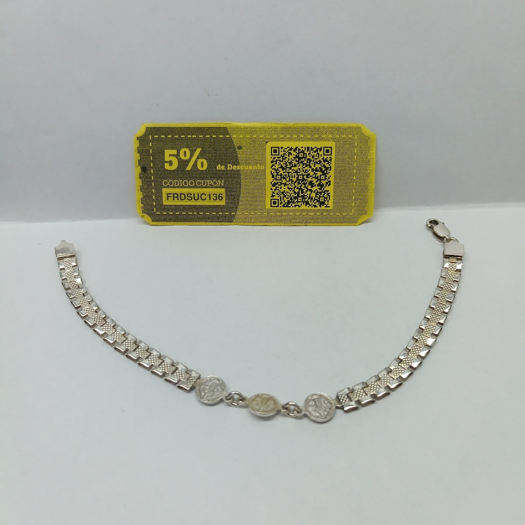 PULSERA PLATA 6.1 GRMS (SEMINUEVO)