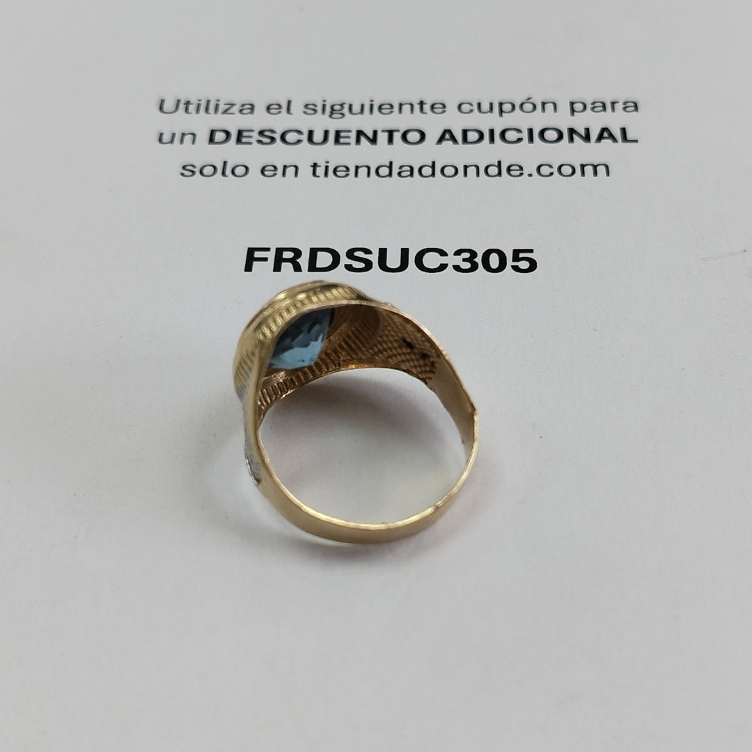 ANILLO ORO 14 K 6.2 GRMS (SEMINUEVO)