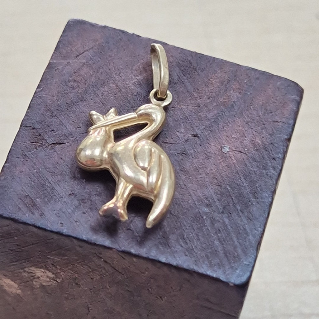 DIJE ORO 10 K 1,10 GRMS (SEMINUEVO)