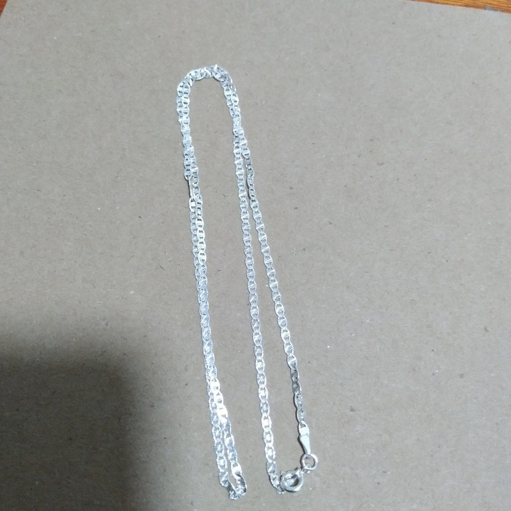 CADENA GUCHI PLATA .925 55 CM 3.82 GR (NUEVO)
