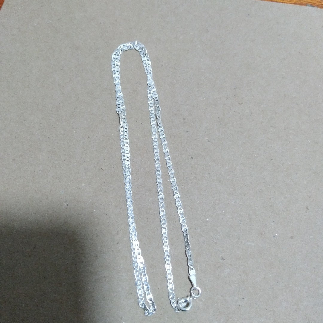 CADENA GUCHI PLATA .925 55 CM 3.82 GR (NUEVO)