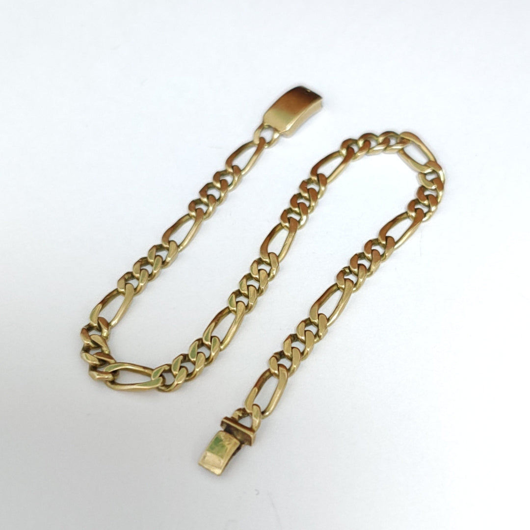 PULSERA ORO 14 K 8,80 GRMS (SEMINUEVO)
