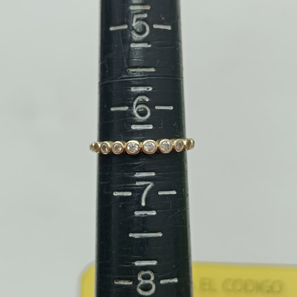 ANILLITO ORO 14 K 1.2 GRMS (SEMINUEVO)