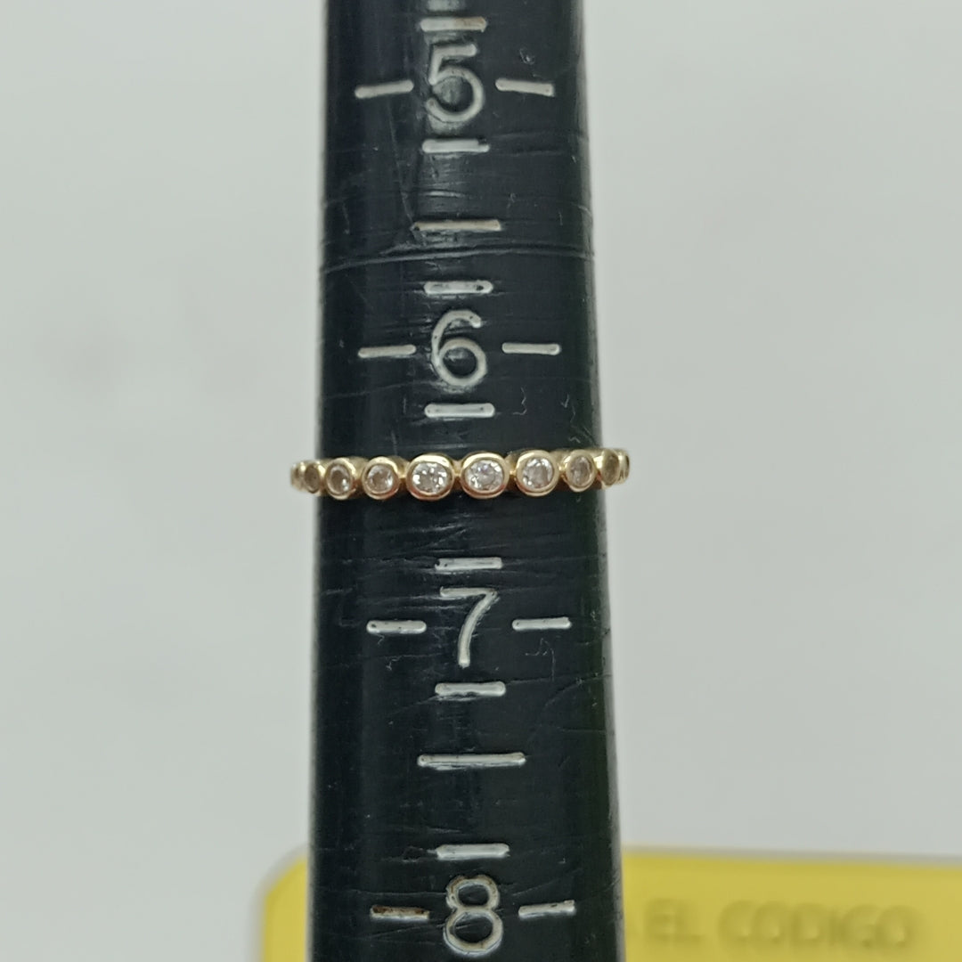 ANILLITO ORO 14 K 1.2 GRMS (SEMINUEVO)