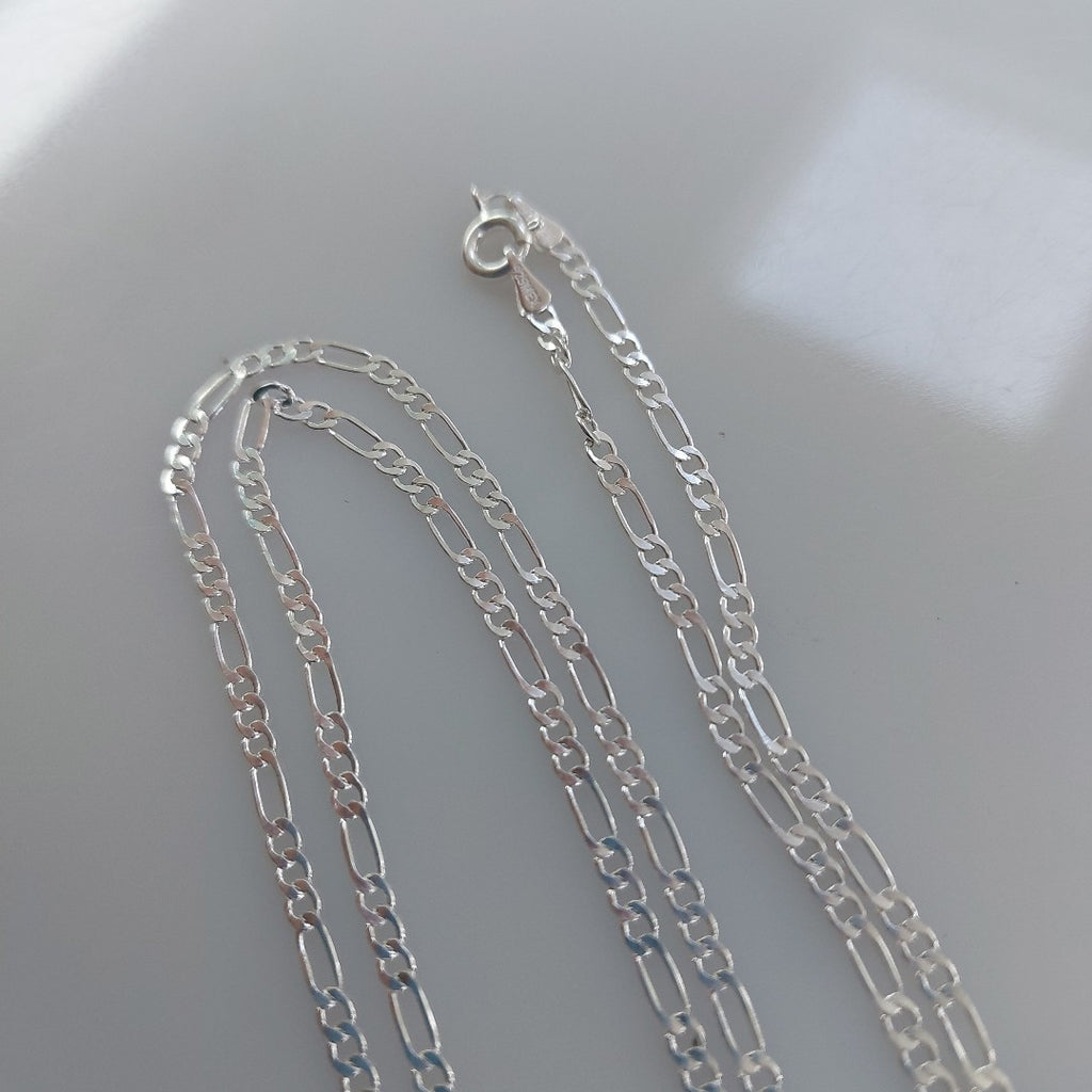CADENA 3X1 PLATA .925 55 CM 4.42 GR (NUEVO)