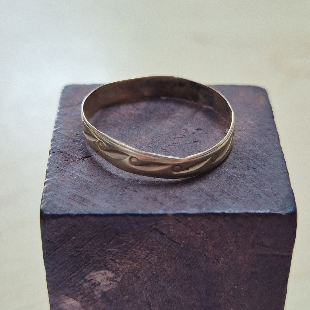 ANILLITO ORO 10 K 0,90 GRMS (SEMINUEVO)