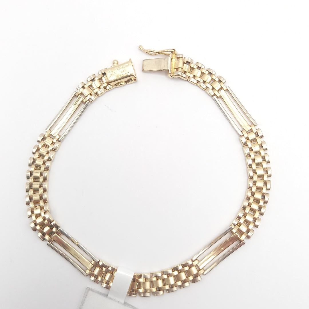 PULSERA ORO 14 K 11 GRMS (SEMINUEVO)
