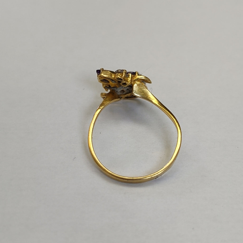 ANILLITO ORO 14 K 2.1 GRMS (SEMINUEVO)