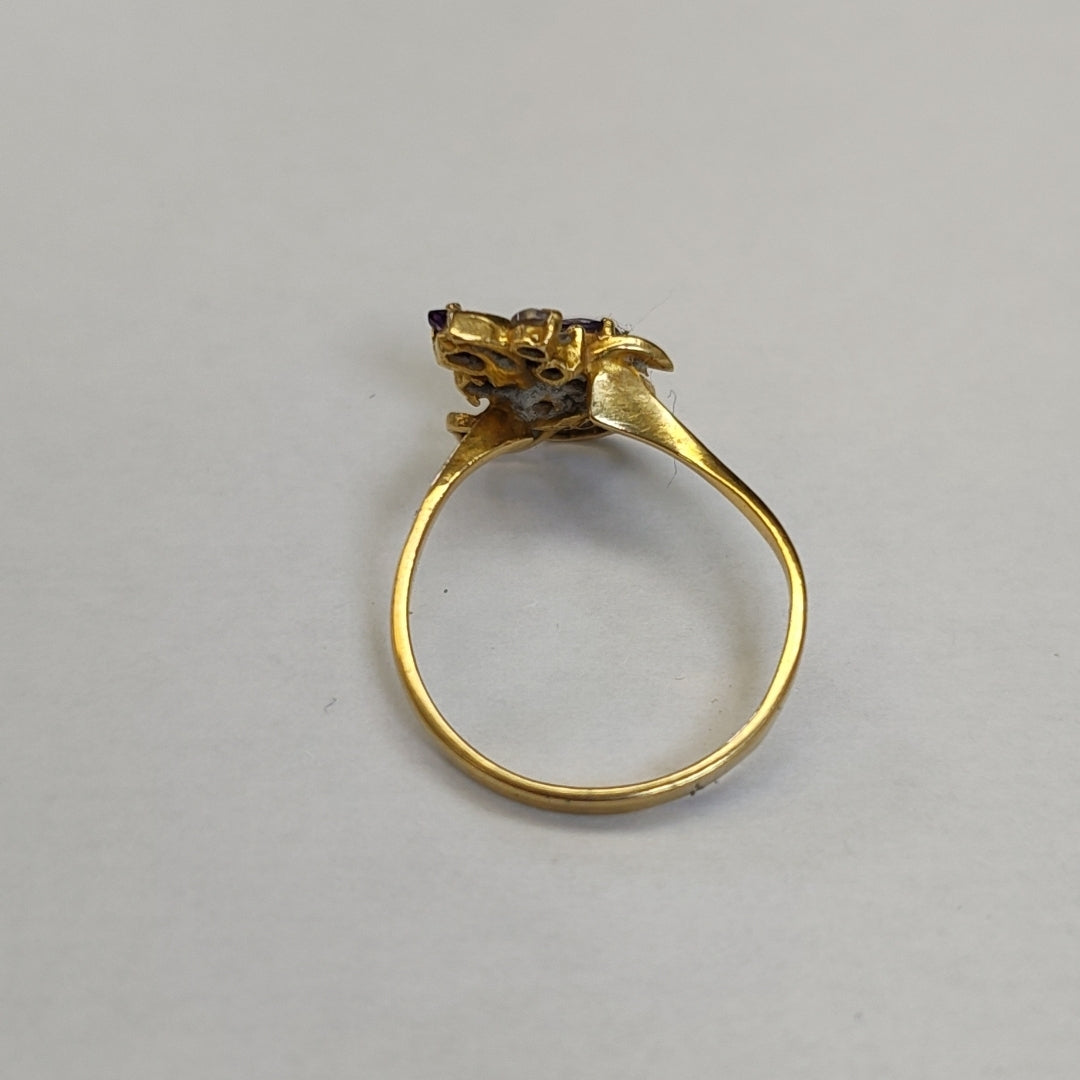 ANILLITO ORO 14 K 2.1 GRMS (SEMINUEVO)