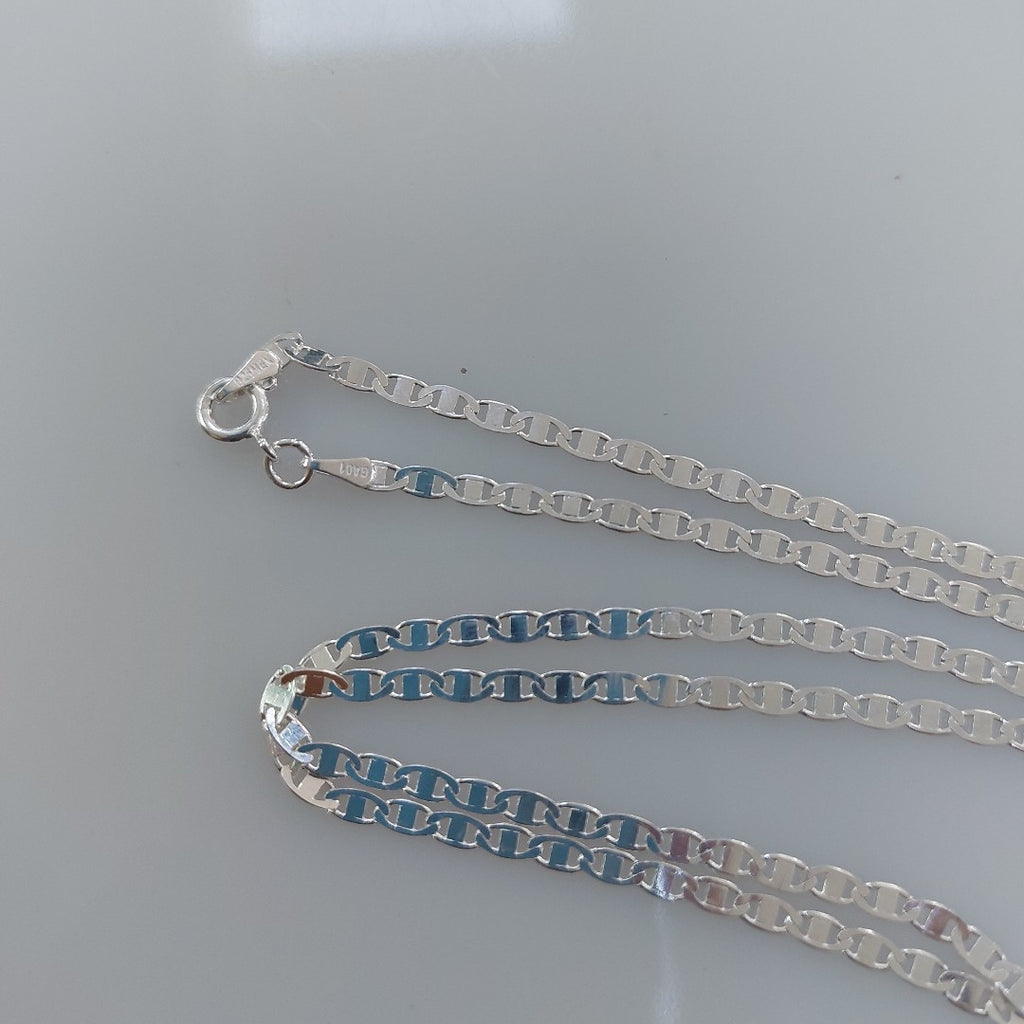 CADENA GUCHI PLATA .925 50 CM 5.12 GR (NUEVO)
