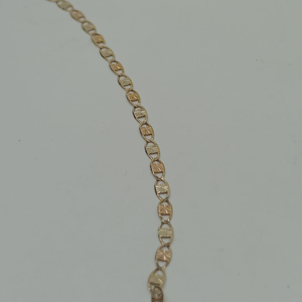 CADENA ORO 14 K 2.6 GRMS (SEMINUEVO)