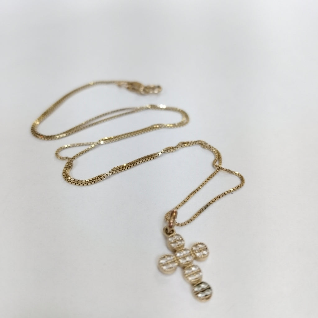 GARGANTILLA ORO 14 K 0.5 GRMS (SEMINUEVO)