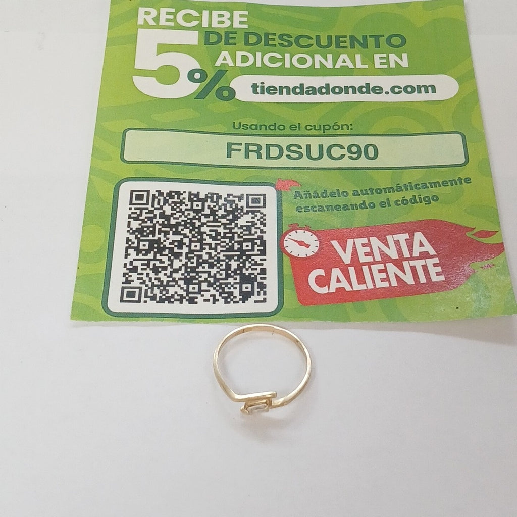 ANILLITO ORO 14 K 1 GRMS (SEMINUEVO)