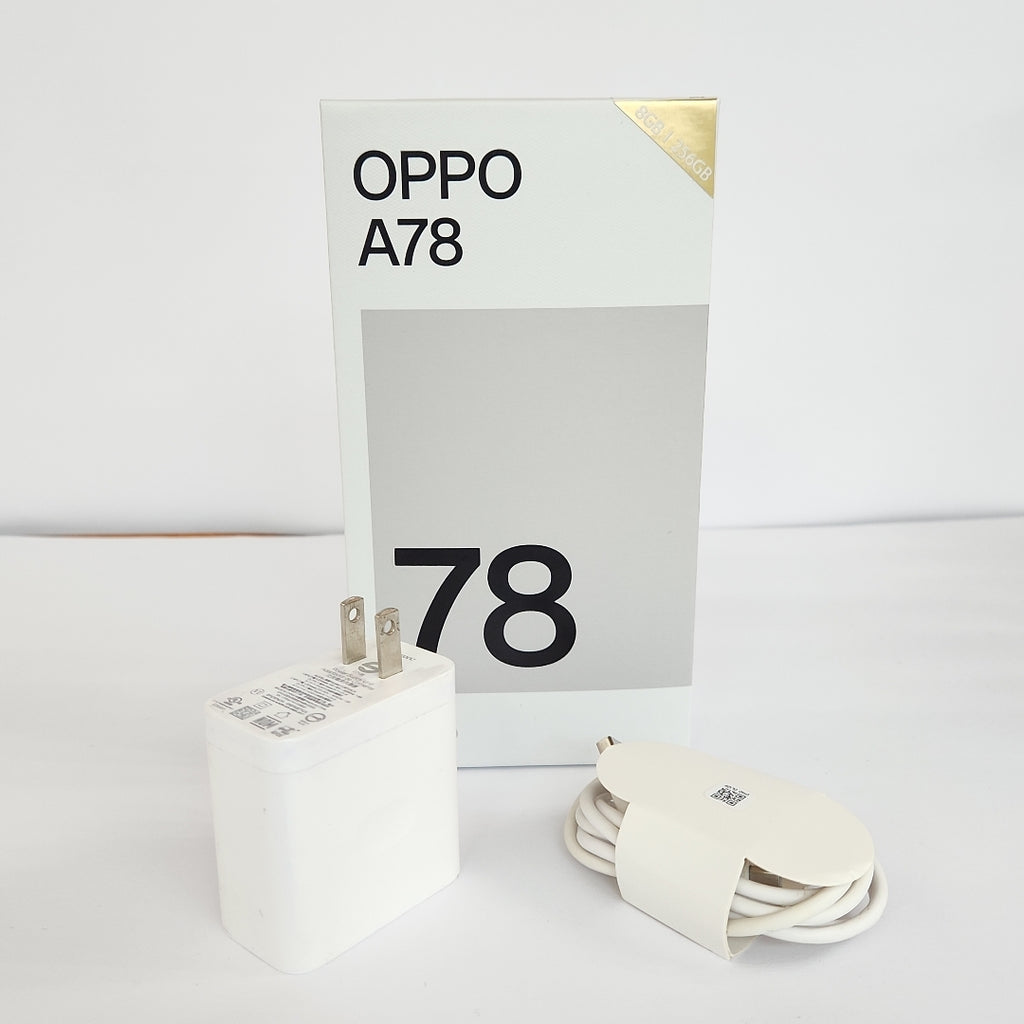 CELULAR OPPO A78 CPH2565 (2023) 256 GB 8 GB RAM (SEMINUEVO)
