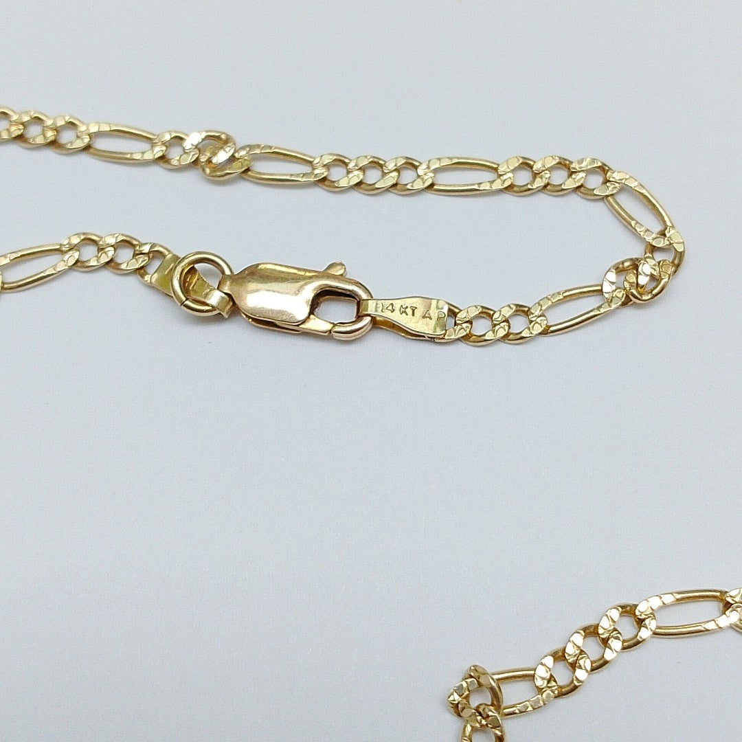 CADENA ORO 14 K 6.1 GRMS (SEMINUEVO)