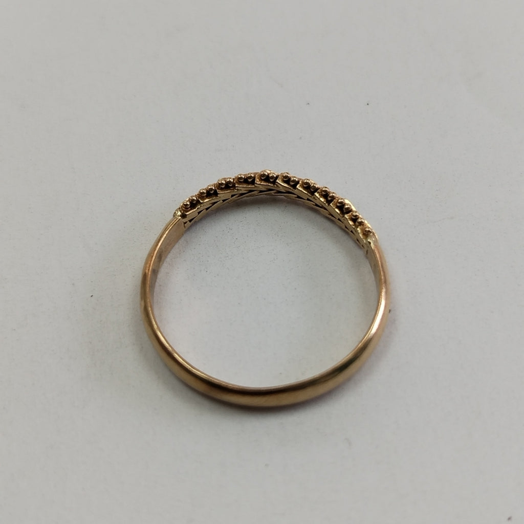 ANILLITO ORO 14 K 2 GRMS (SEMINUEVO)
