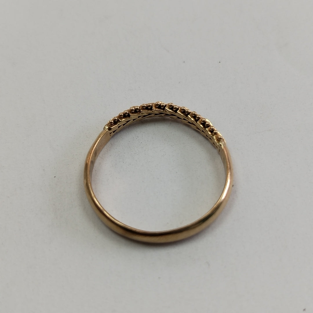 ANILLITO ORO 14 K 2 GRMS (SEMINUEVO)