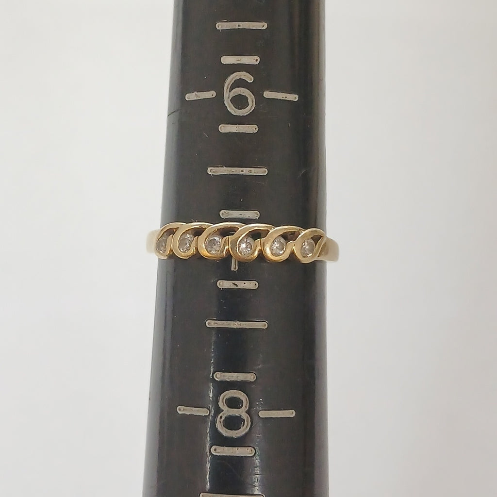 ANILLITO ORO 14 K 2 GRMS (SEMINUEVO)