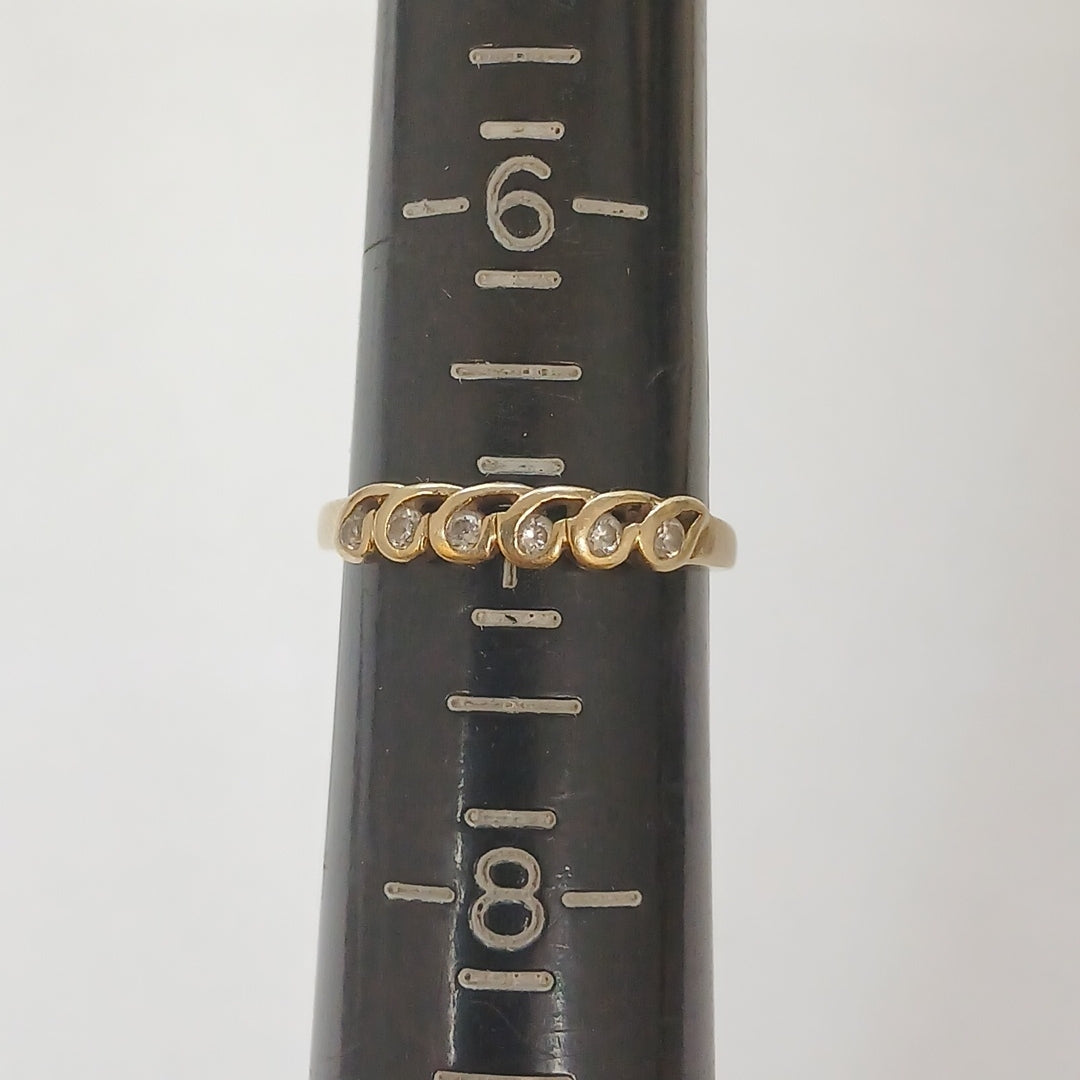 ANILLITO ORO 14 K 2 GRMS (SEMINUEVO)