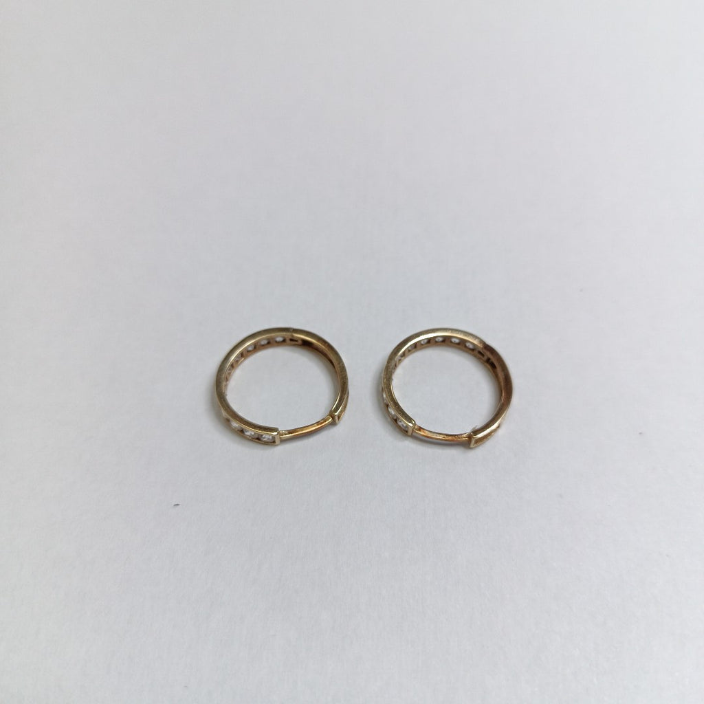 ARRACADAS PAR ORO 10 K 2,20 GRMS (SEMINUEVO)