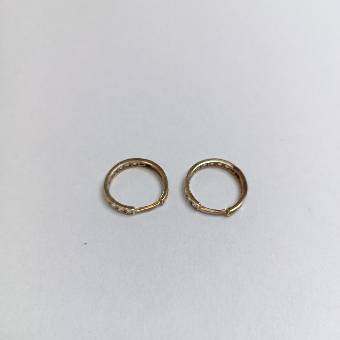 ARRACADAS PAR ORO 10 K 2,20 GRMS (SEMINUEVO)