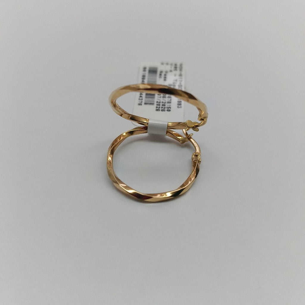 ARRACADAS PAR ORO 10 K 2,00 GRMS (SEMINUEVO)