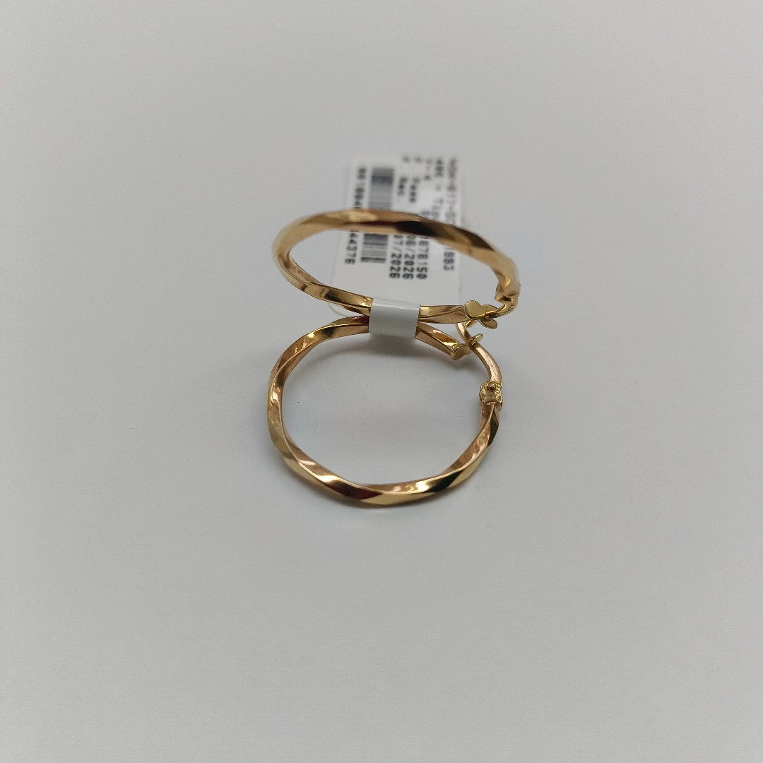ARRACADAS PAR ORO 10 K 2,00 GRMS (SEMINUEVO)