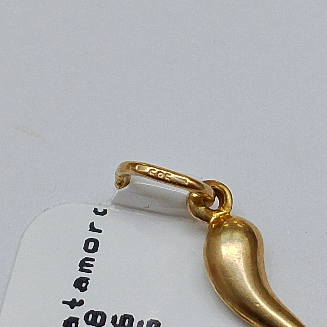 DIJE ORO 14 K 0,40 GRMS (SEMINUEVO)