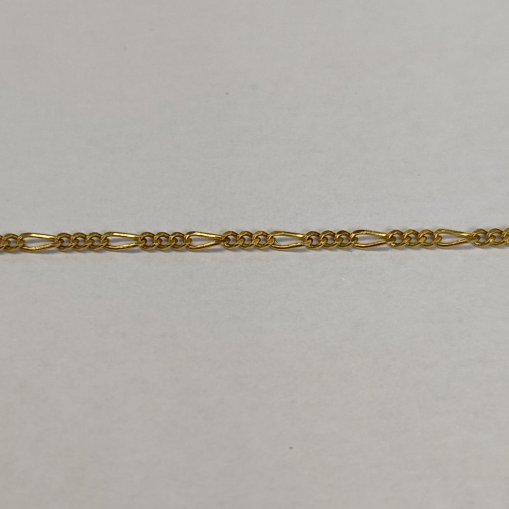 CADENA ORO 14 K 2.6 GRMS (SEMINUEVO)