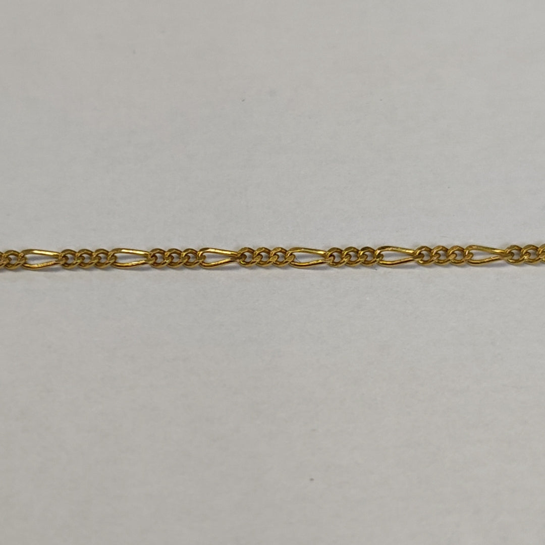 CADENA ORO 14 K 2.6 GRMS (SEMINUEVO)