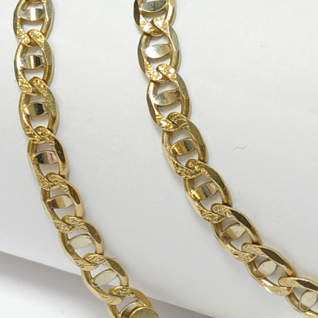 CADENA ORO 14 K 24.3 GRMS (SEMINUEVO)