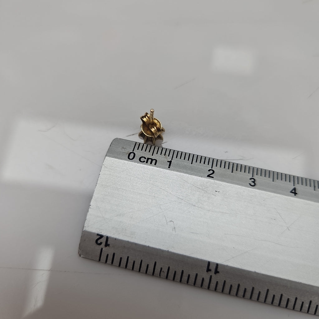BROQUELES PAR ORO 14 K 1.6 GRMS (SEMINUEVO)
