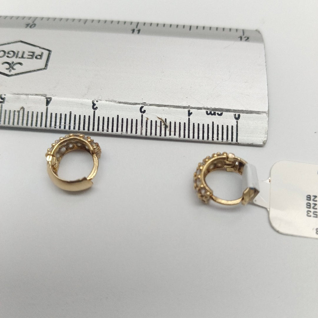ARRACADAS PAR ORO 10 K 2,20 GRMS (SEMINUEVO)