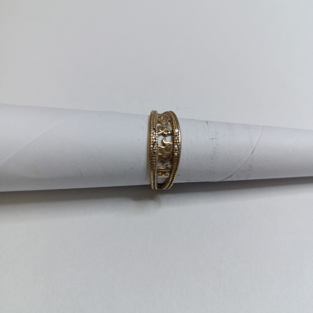 ANILLITO ORO 10 K 3,00 GRMS (SEMINUEVO)