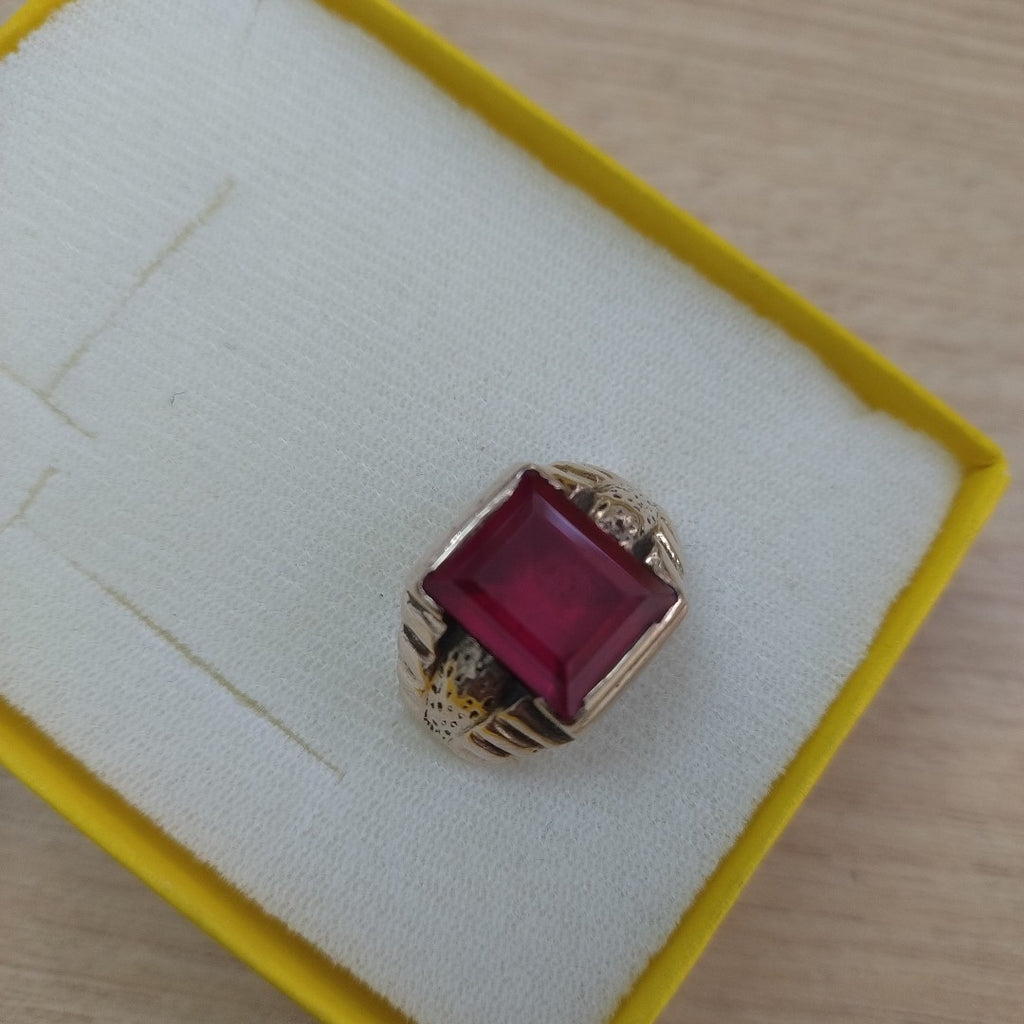 ANILLO ORO 8 K 6.7 GRMS (SEMINUEVO)