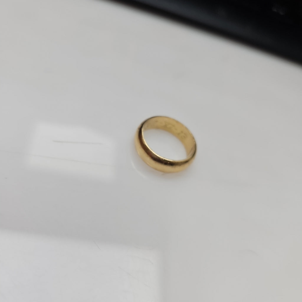 ARGOLLA ORO 14 K 6 GRMS (SEMINUEVO)