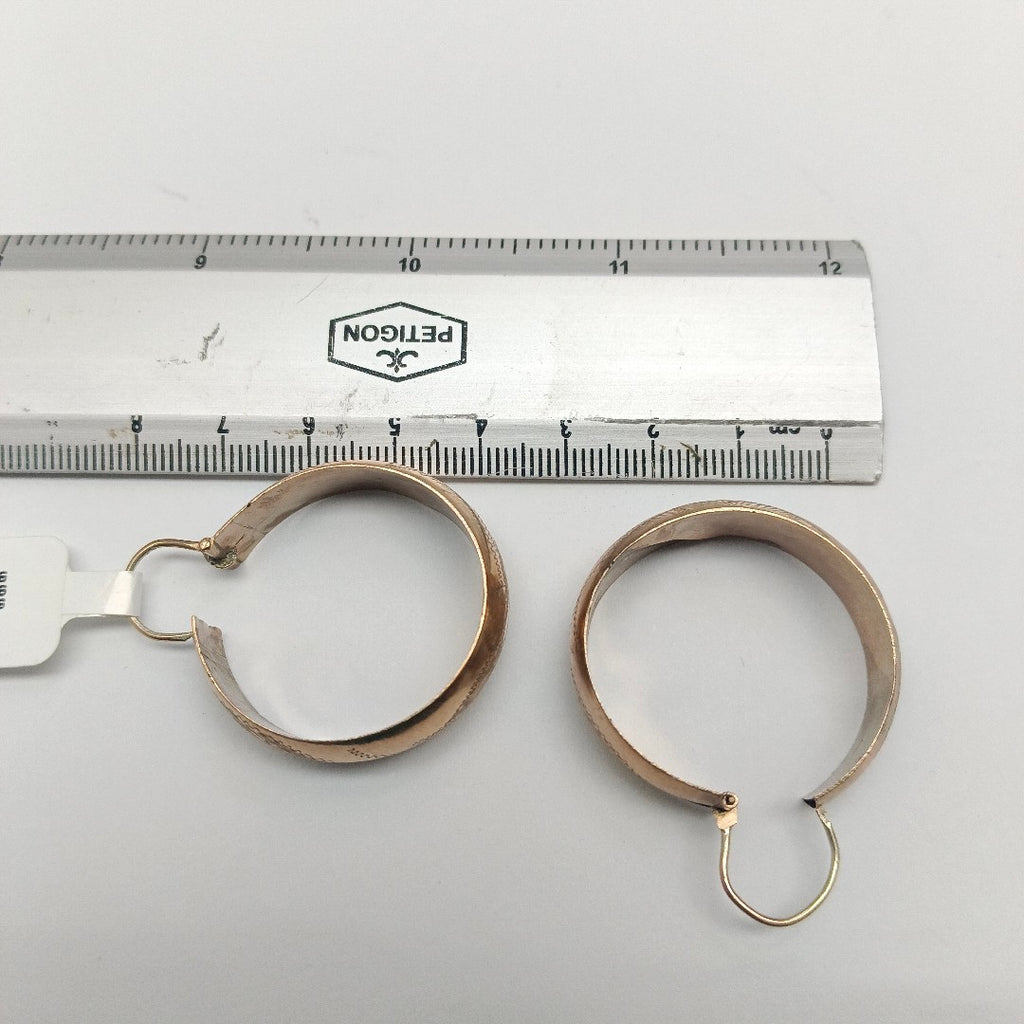 ARETES PAR ORO 8 K 7.3 GRMS (SEMINUEVO)