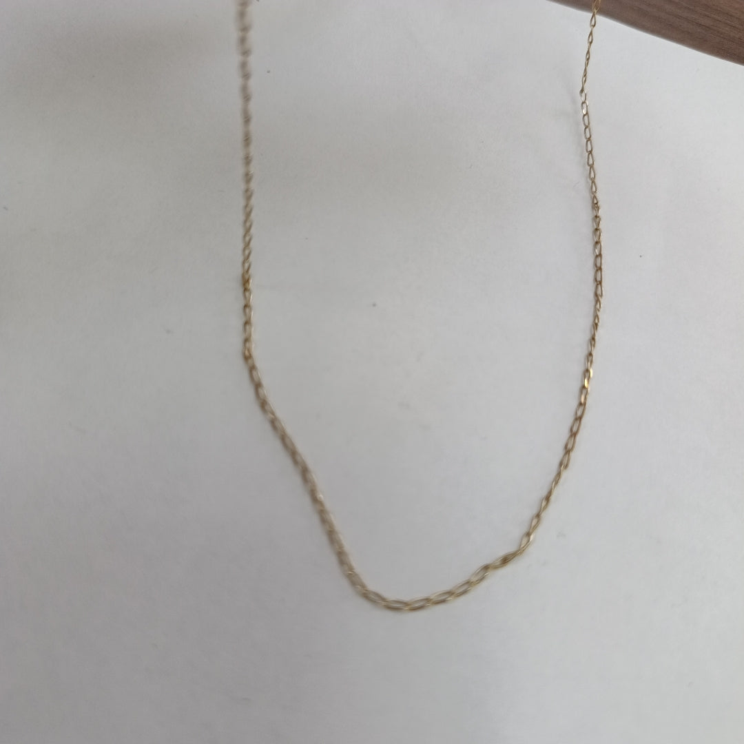 CADENA ORO 14 K 3.2 GRMS (SEMINUEVO)