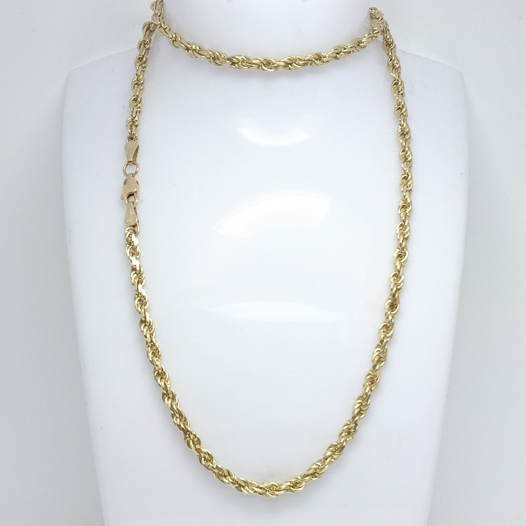 CADENA ORO 10 K 25,80 GRMS (SEMINUEVO)