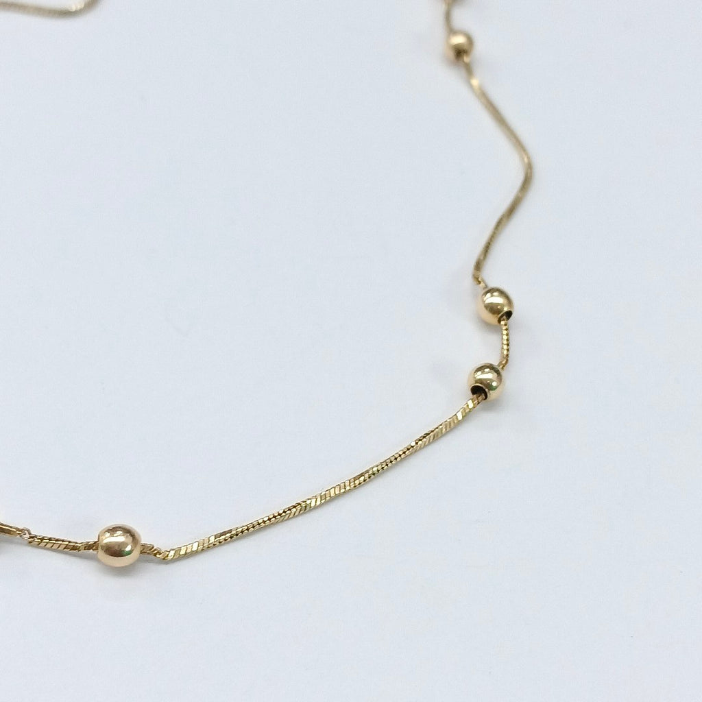 GARGANTILLA ORO 14 K 3.2 GRMS (SEMINUEVO)