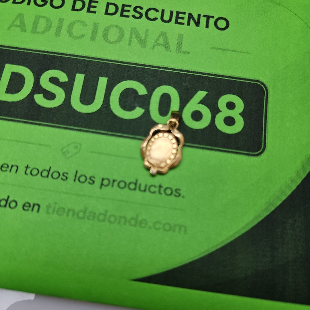 DIJE ORO 14 K 1.5 GRMS (SEMINUEVO)