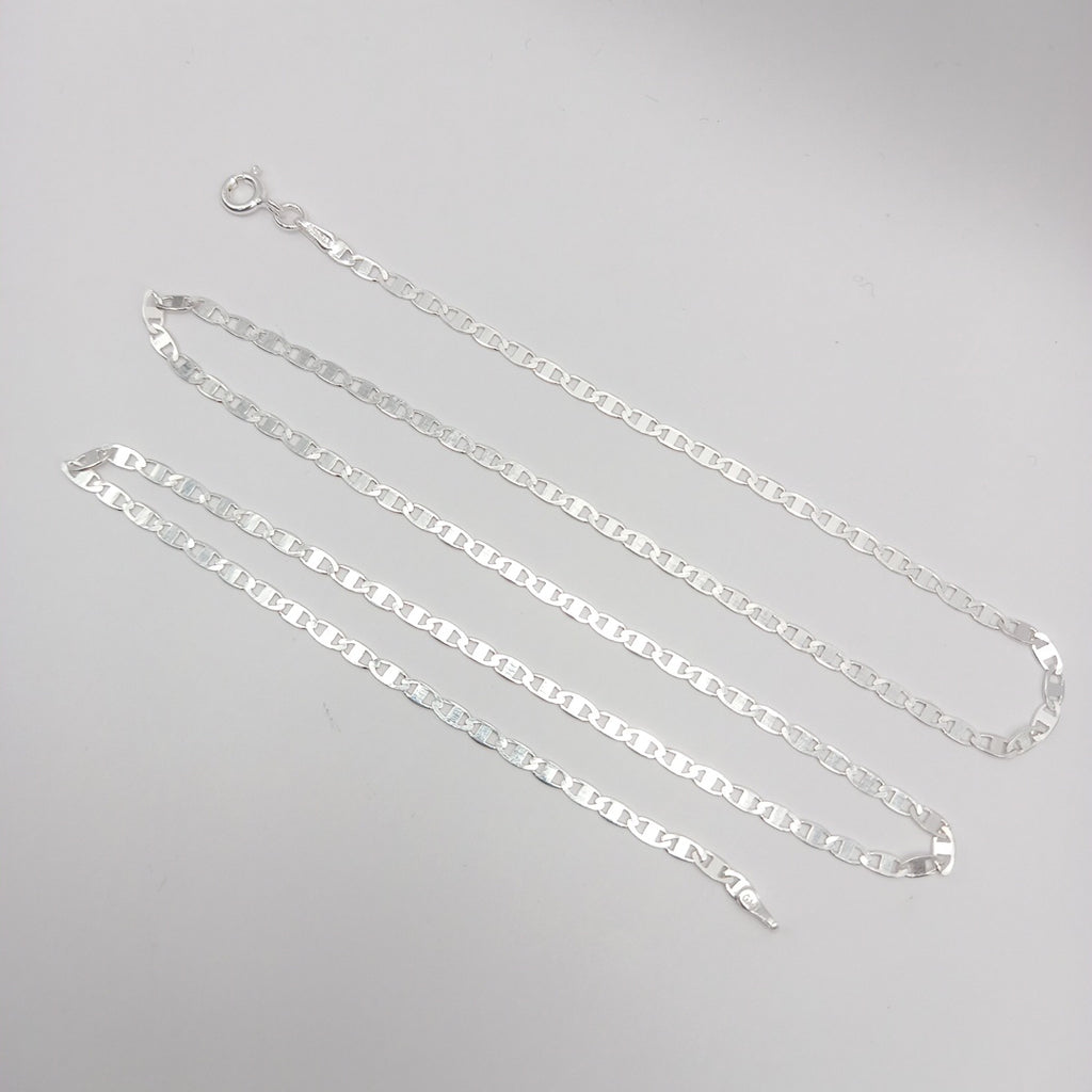 CADENA GUCHI PLATA .925 60 CM 5.42 GR (NUEVO)