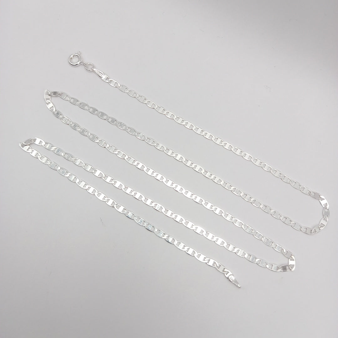 CADENA GUCHI PLATA .925 60 CM 5.42 GR (NUEVO)