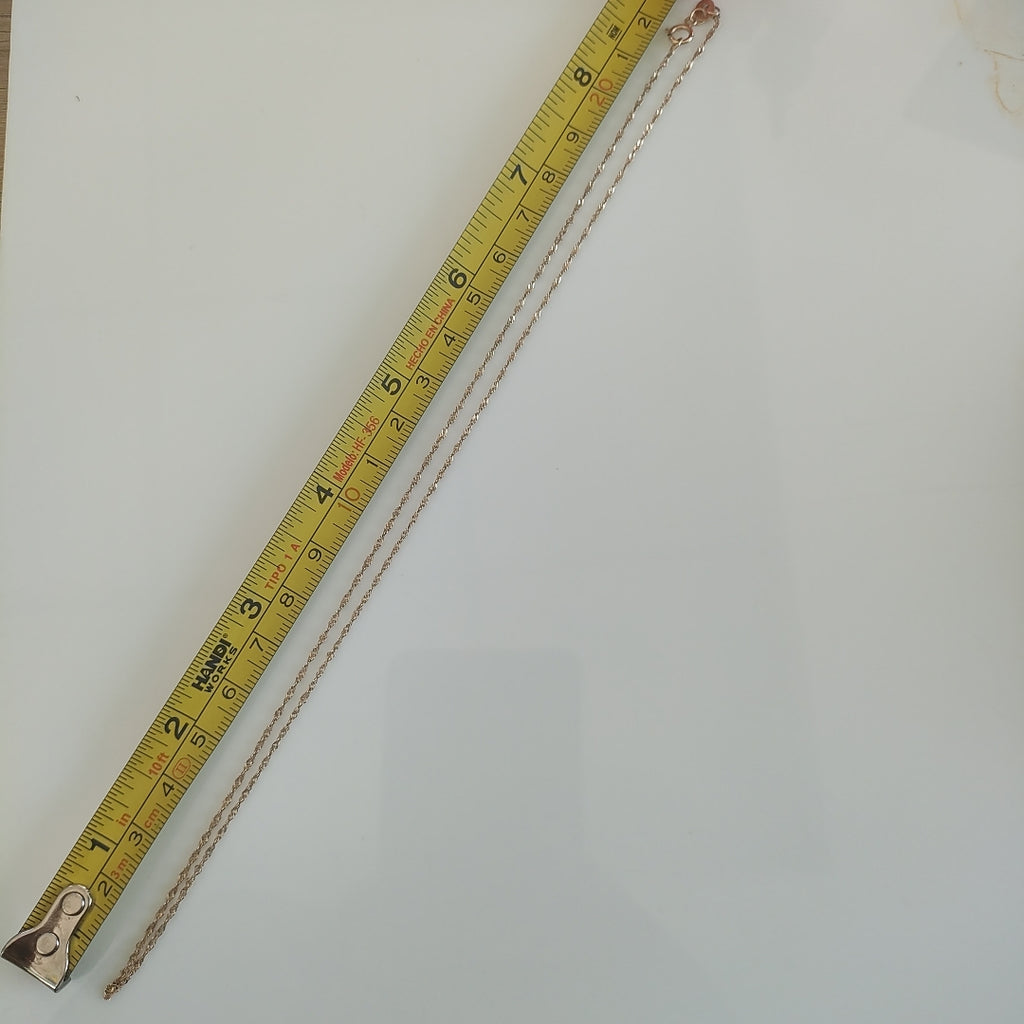 CADENA ORO 10 K 1.2 GRMS (SEMINUEVO)